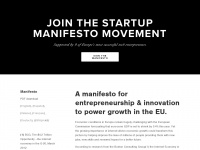 startupmanifesto.eu Thumbnail