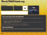 wordswithfriends.org Thumbnail