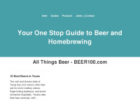 beer100.com Thumbnail
