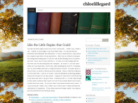 chloelillegard.wordpress.com Thumbnail