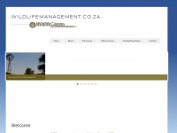 wildlifemanagement.co.za Thumbnail