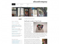 Alixandcompany.wordpress.com