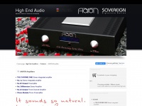 aaron-amplifiers.com Thumbnail