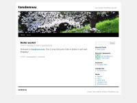 Tandemuu.wordpress.com