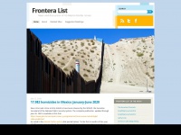 Fronteralist.org