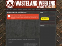 wastelandweekend.com Thumbnail