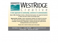 westridgecreative.com Thumbnail