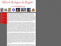 whichreligion.org Thumbnail