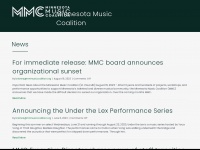 mnmusiccoalition.org Thumbnail