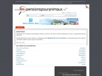 Les-pensionspouranimaux.ch