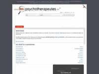 Les-psychotherapeutes.ch