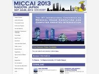 miccai2013.org Thumbnail