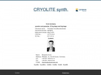 cryolite.eu Thumbnail