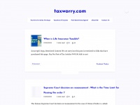 taxworry.com Thumbnail