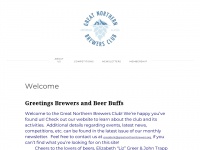 greatnorthernbrewers.org Thumbnail