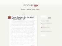 fiddyp.co.uk Thumbnail