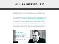 julianbirkinshaw.com Thumbnail