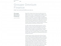 Groupeomniumfinance.wordpress.com
