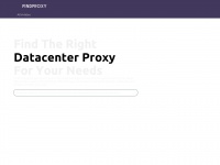 findproxy.org Thumbnail