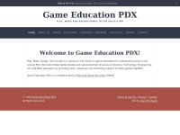 Gameeducationpdx.com