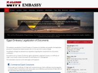 egyptembassy.org Thumbnail