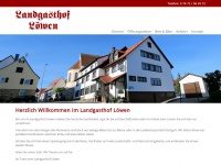 Landgasthof-loewen.org