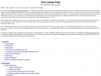 thecoffeefaq.com Thumbnail