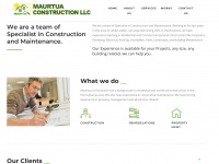 maurtuaconstruction.com Thumbnail