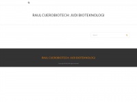 Raulcuerobiotech.com