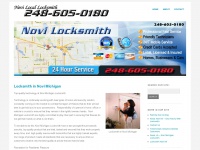 novimi-locksmith.com Thumbnail