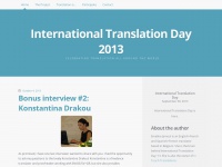 internationaltranslationday13.wordpress.com Thumbnail