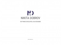 nikitadobrov.com Thumbnail