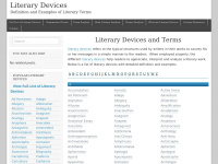 Literarydevices.net