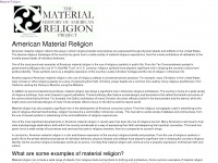materialreligion.org Thumbnail