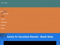 santafe-vacationrentals.com Thumbnail
