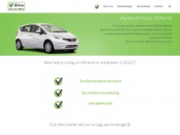 Idrive-autoverhuur-athene.nl