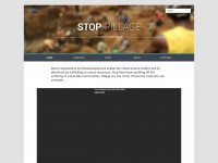Stop-pillage.org