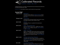 calibratedrecords.net Thumbnail