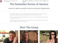 sommeliersocietyofamerica.org Thumbnail