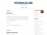 mcdonaldland.info Thumbnail