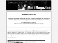 mattmagazine.com Thumbnail