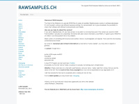 rawsamples.ch Thumbnail