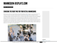 mannequin-displays.com Thumbnail