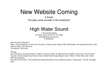 Highwatersound.com