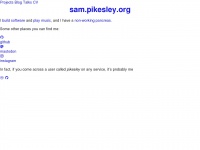pikesley.org