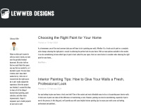 lewwebdesigns.com Thumbnail