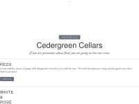 Cedergreencellars.com