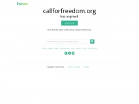 Callforfreedom.org