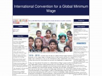 International-convention-for-minimum-wage.org