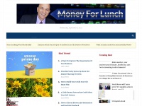 moneyforlunch.com Thumbnail